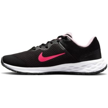 kengät Lapset Juoksukengät / Trail-kengät Nike Revolution 6 Musta