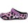 kengät Tytöt Sandaalit ja avokkaat Crocs Animal Print Clog Lapset 207600-83G Monivärinen