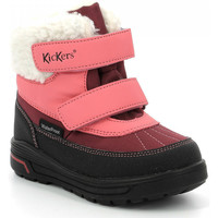 kengät Lapset Bootsit Kickers Kickbeddy Vaaleanpunainen