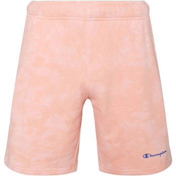 vaatteet Miehet Shortsit / Bermuda-shortsit Champion  Vaaleanpunainen