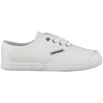 kengät Miehet Tennarit Kawasaki Base Canvas Shoe K202405 1002 White Valkoinen