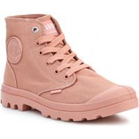 kengät Naiset Korkeavartiset tennarit Palladium Mono Chrome Muted Clay 73089-661-M Vaaleanpunainen