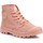 kengät Naiset Korkeavartiset tennarit Palladium Mono Chrome Muted Clay 73089-661-M Vaaleanpunainen