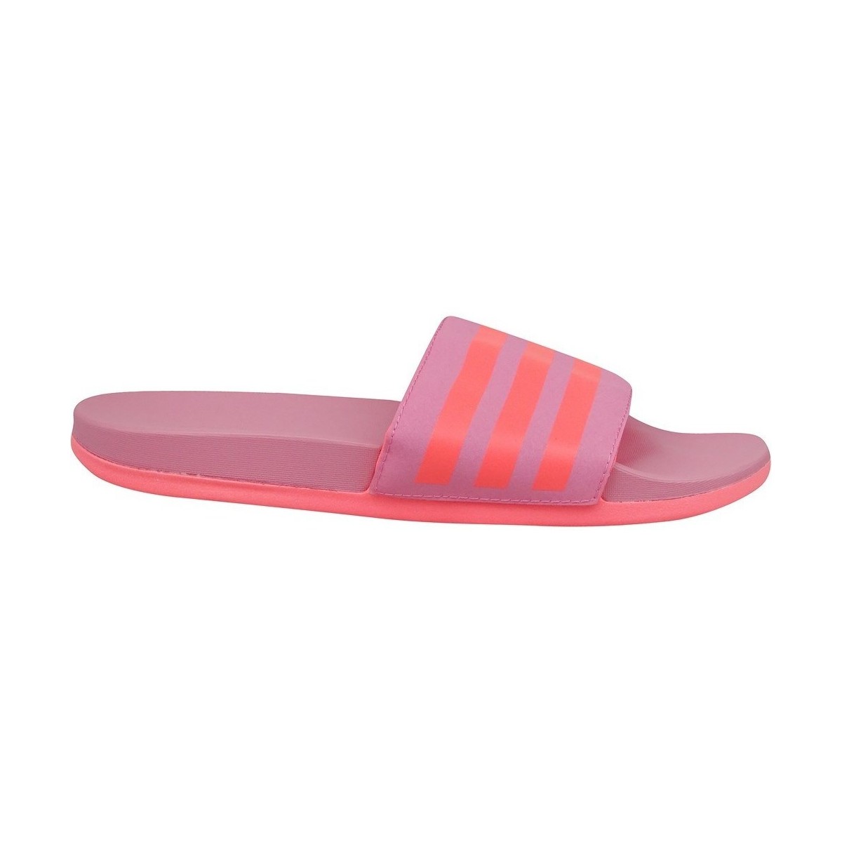 kengät Naiset Vesiurheilukengät adidas Originals Adilette Comfort Vaaleanpunainen
