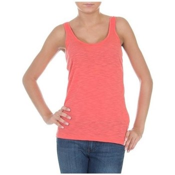 vaatteet Naiset Lyhythihainen t-paita Wrangler Essential Vaaleanpunainen