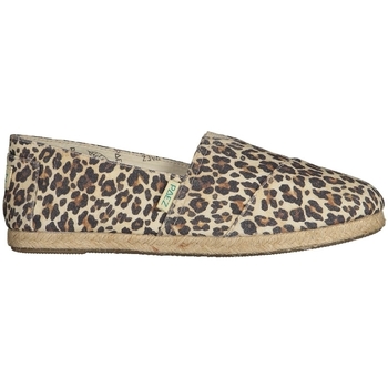 kengät Naiset Espadrillot Paez Original Raw W - Animal Print Leopard Monivärinen