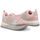 kengät Miehet Tennarit Shone 9110-010 Light Pink Vaaleanpunainen