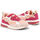 kengät Miehet Tennarit Shone 19313-001 Light Pink Vaaleanpunainen
