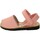 kengät Sandaalit ja avokkaat Colores 20220-18 Vaaleanpunainen