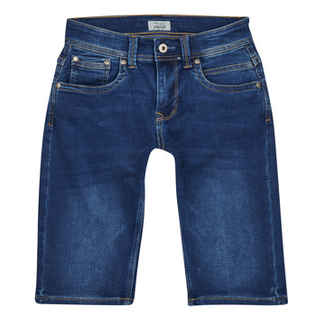 vaatteet Pojat Shortsit / Bermuda-shortsit Pepe jeans TRACKER SHORT Sininen / Tumma