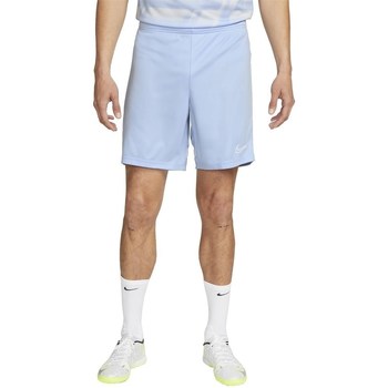 vaatteet Miehet Caprihousut Nike Drifit Academy Shorts Sininen