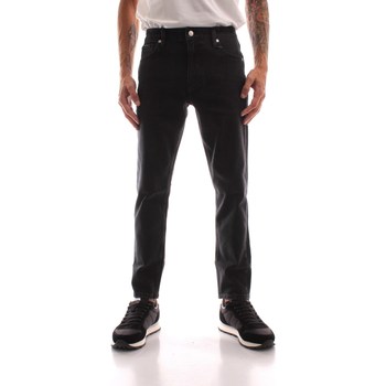vaatteet Miehet Puvun housut Calvin Klein Jeans K10K109459 Musta