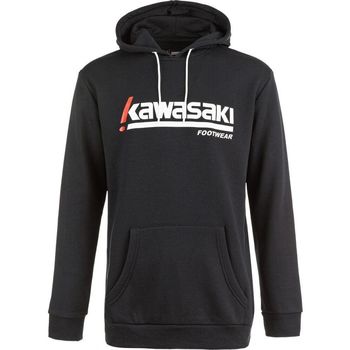 vaatteet Miehet Svetari Kawasaki Killa Unisex Hooded Sweatshirt Musta