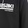 vaatteet Miehet Svetari Kawasaki Killa Unisex Hooded Sweatshirt K202153 1001 Black Musta