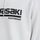 vaatteet Miehet Svetari Kawasaki Killa Unisex Hooded Sweatshirt K202153 1002 White Valkoinen