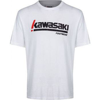 vaatteet Miehet Lyhythihainen t-paita Kawasaki Kabunga Unisex S-S Tee Valkoinen