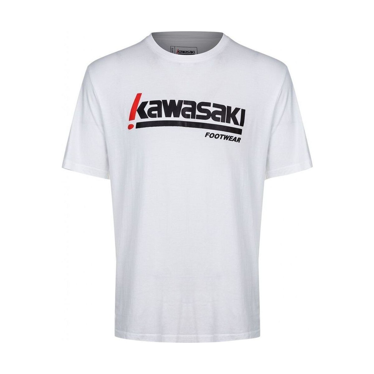 vaatteet Miehet Lyhythihainen t-paita Kawasaki Kabunga Unisex S-S Tee K202152 1002 White Valkoinen