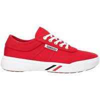kengät Naiset Tennarit Kawasaki Leap Canvas Shoe K204413 4012 Fiery Red Punainen