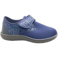 kengät Naiset Tossut Shoes4Me LIP5278blu Sininen