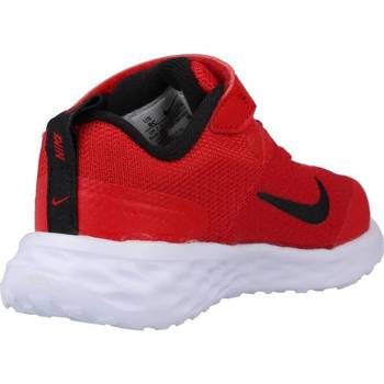 Nike REVOLUTION 6 BABY/TODDL Punainen