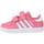 kengät Tytöt Matalavartiset tennarit adidas Originals BREAKNET CF I Vaaleanpunainen