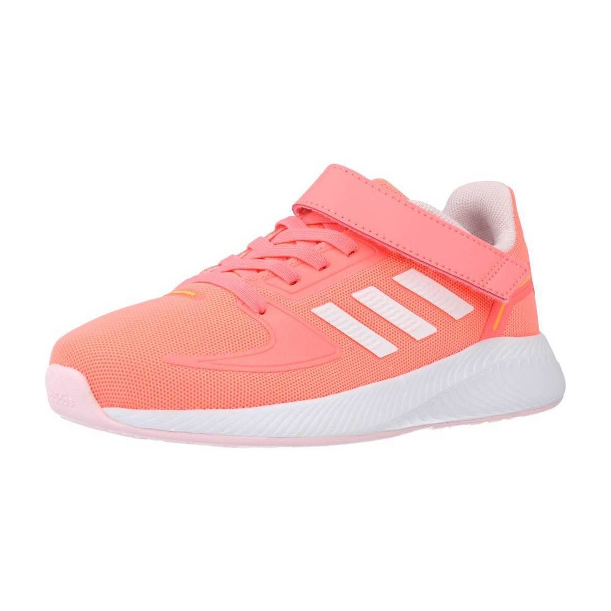 kengät Tytöt Matalavartiset tennarit adidas Originals RUNFALCON 2.0 EL K Vaaleanpunainen