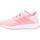 kengät Tytöt Matalavartiset tennarit adidas Originals DURAM0 10 EL K Vaaleanpunainen