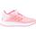 kengät Tytöt Matalavartiset tennarit adidas Originals DURAM0 10 EL K Vaaleanpunainen