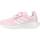 kengät Tytöt Matalavartiset tennarit adidas Originals TENSAUR RUN 2.0 CF K Vaaleanpunainen