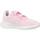 kengät Tytöt Matalavartiset tennarit adidas Originals TENSAUR RUN 2.0 CF K Vaaleanpunainen