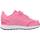 kengät Tytöt Matalavartiset tennarit adidas Originals VS SWITCH 3 CF Vaaleanpunainen