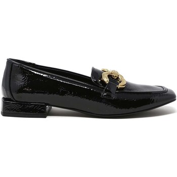 kengät Naiset Mokkasiinit Grace Shoes 228021 Musta