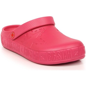 kengät Lapset Derby-kengät & Herrainkengät Big Star INT1735C Vaaleanpunainen