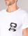 vaatteet Miehet Lyhythihainen t-paita Eleven Paris LENNYPOCK MEN Valkoinen