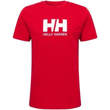 vaatteet Miehet Lyhythihainen t-paita Helly Hansen  Punainen