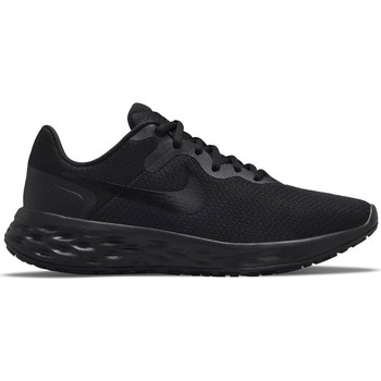 kengät Lapset Juoksukengät / Trail-kengät Nike Revolution 6 NN Musta