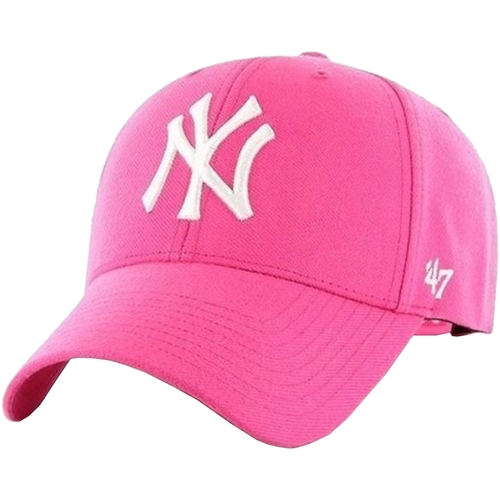 Asusteet / tarvikkeet Tytöt Lippalakit '47 Brand MLB New York Yankees Kids Cap Vaaleanpunainen