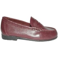 kengät Mokkasiinit Hamiltoms 9487-18 Viininpunainen