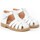 kengät Sandaalit ja avokkaat Angelitos 14385-15 Valkoinen