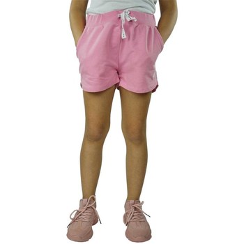 vaatteet Tytöt Caprihousut 4F JSKDD001 Vaaleanpunainen