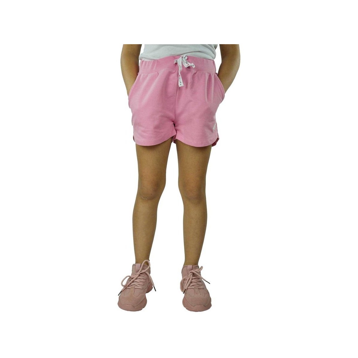 vaatteet Tytöt Caprihousut 4F JSKDD001 Vaaleanpunainen