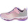 kengät Tytöt Matalavartiset tennarit Skechers Skech-Air Fusion Vaaleanpunainen