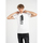 vaatteet Miehet Lyhythihainen t-paita Les Hommes LLT205 721P | Round Neck T-Shirt Valkoinen