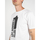 vaatteet Miehet Lyhythihainen t-paita Les Hommes LLT205 721P | Round Neck T-Shirt Valkoinen
