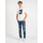vaatteet Miehet Lyhythihainen t-paita Les Hommes LLT215-717P | Round Neck T-Shirt Valkoinen