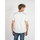 vaatteet Miehet Lyhythihainen t-paita Les Hommes LLT215-717P | Round Neck T-Shirt Valkoinen