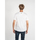 vaatteet Miehet Lyhythihainen t-paita Les Hommes LKT219-700P | Round Neck T-Shirt Valkoinen