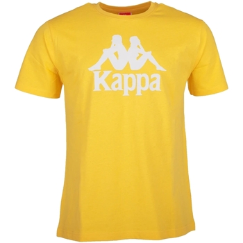 vaatteet Pojat Lyhythihainen t-paita Kappa Caspar Kids T-Shirt Keltainen
