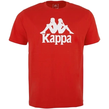 vaatteet Pojat Lyhythihainen t-paita Kappa Caspar Kids T-Shirt Punainen