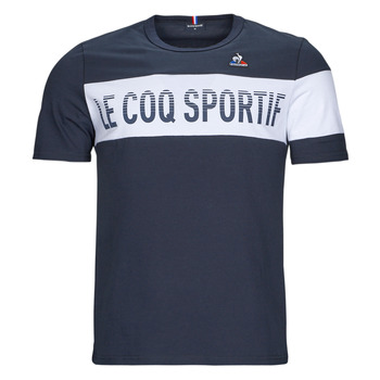 vaatteet Miehet Lyhythihainen t-paita Le Coq Sportif BAT Tee SS N°2 M Musta